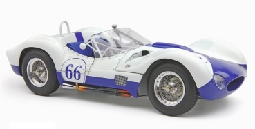 M281	Maserati Tipo 61 Birdcage #66 Winner SCCA Continental Divide Race Juni 1960 Jim Hall	1:18